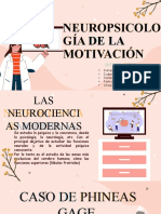 Neuropsicología de La Motivación