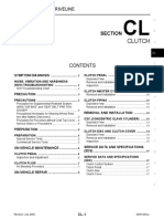 Clutch (Section CL)