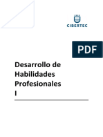 Manual 2020 01 Desarrollo de Habilidades Profesionales I (4375)