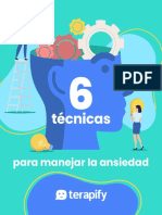 Ebook - 6 Tecnicas para Manejar La Ansiedad