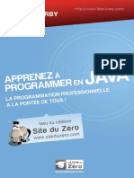 Apprenez A Programmer en Java CYRILLE HERBY