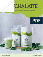 Ebook Matcha Latte