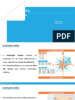 Localização Relativa e Absoluta