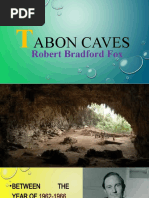 WEEK 2A - Tabon Caves