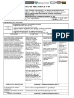 Sesión de Aprendizaje 3 Comunicacion Debatimos Sobre Las Propuestas