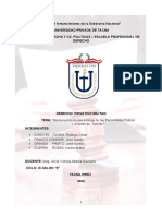 Tema 3 Bienes Juridicos Que Protege La Ley Penal Militar Policial y El Delito de Funcion