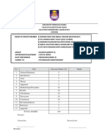 CSTR IN SERIES (Lab Report)