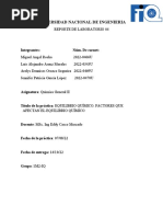 Reporte de Laboratorio 4 Quimica General II