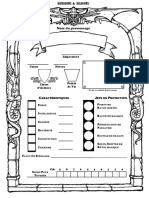 Fiche de Personnage D&D FR V2