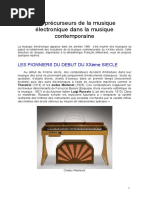 Musique Electronique