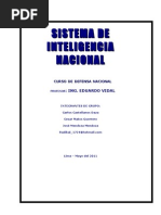 Sistema de Inteligencia Nacional