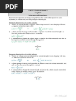 Chapter 6 - Inductance and Capacitance