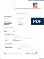 Reçu de Paiement 07.09.22