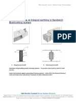 Integral Vs Internal Earthing