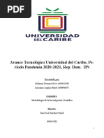 Avance Tecnologico Universidad Del Caribe