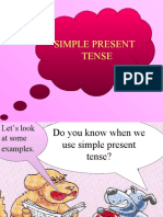 Simple Present Tense