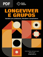 Livro Longeviver e Grupos