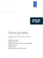 Editores de Texto - Introducción A La Informática