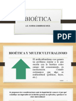 Bioética y Multiculturalismo