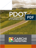 PDOT Resumen Ejecutivo