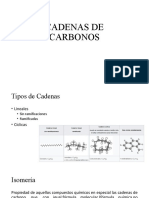 Cadenas de Carbonos