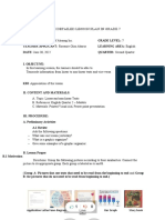 Lesson Plan in English Transcode Linear To Non Linear and Vice Versa