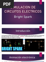 1) Guia de Simulación de Circuitos Electricos Bright Spark (ATP)