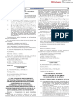 L 2 Ley #31559 Registro para El Control de Consultorias PDF