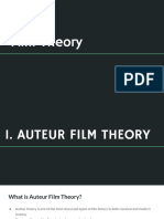 Film Theories