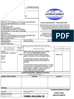 Bill of Lading