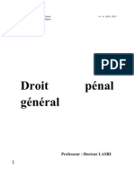 DROIT Penal