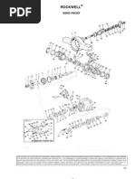 Diferencial Delantero 44 46000 Rockwell