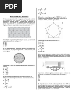 Folha de Revisão PS1 - 1 Série Militar (Matemática)