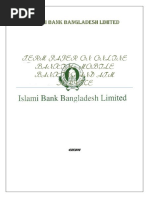 Islami Bank Bangladesh Limited Term Pape