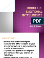 MODULE 8 Emotional Intelligence