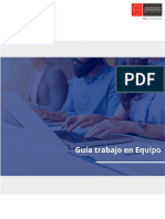 Guia Trabajo en Equipo - Curso 3