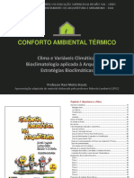 Arquitetura e Clima