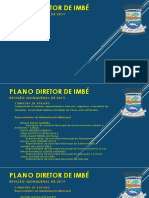 Apresentação PLANO DIRETOR DE IMBÉ - 2019