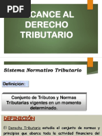 Alcance Al Derecho Tributario