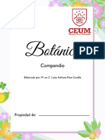 Libro de Botánica