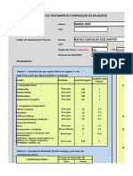 Tabela de de Calculo de Hidrossanitario Mario Jose