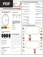 Ficha Una Alimentacion Saludable