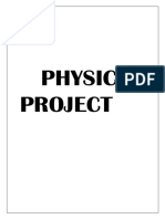 Physics Project