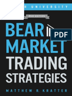 Bear Market Trading Strategies (Matthew R. Kratter)