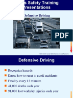 Defensive Driving