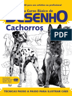 Curso Básico de Desenho Cachorros