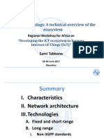 IoT - Technical Overview of The Ecosystem - 2017