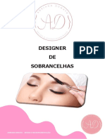 Apostila Designer de Sobrancelha 2021