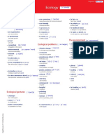 Fiche de Vocab 2 Eco-Logic