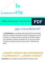 La Prehistoria